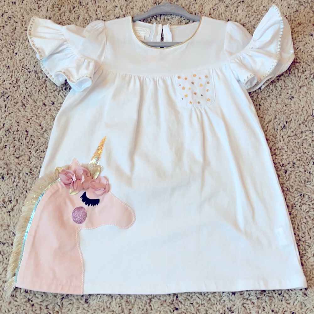 Mud Pie Unicorn Dress